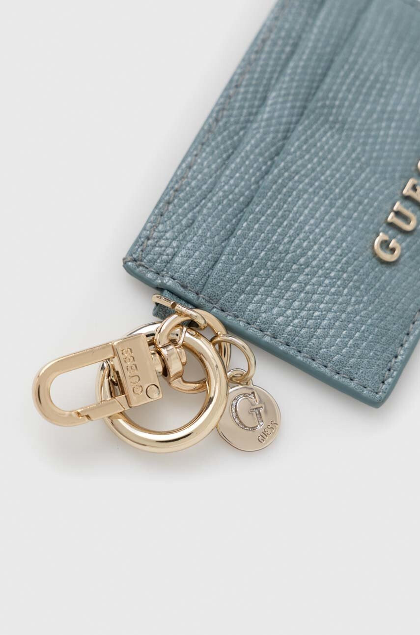 Guess Калъф за карти дамски - Pepit.bg