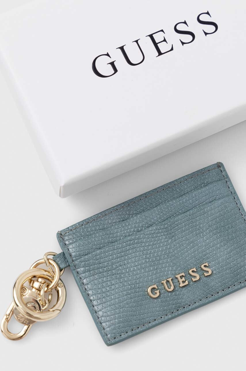 Guess Калъф за карти дамски - Pepit.bg