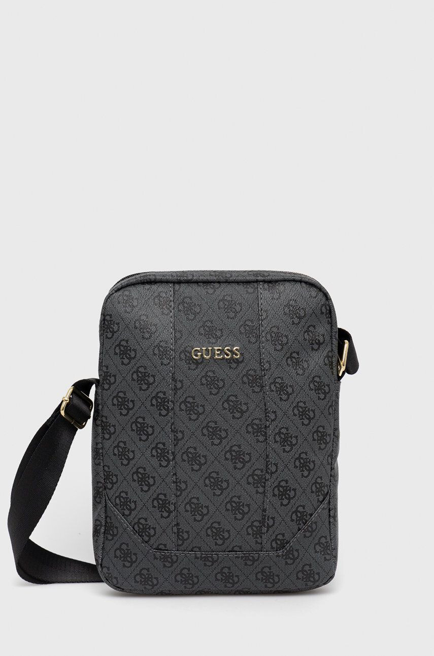 Guess Калъф за таблет Torba Na Tablet/notebook 10'' в сиво - Pepit.bg