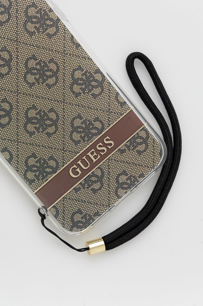 Guess Кейс за телефон Iphone 11 в кафяво - Pepit.bg