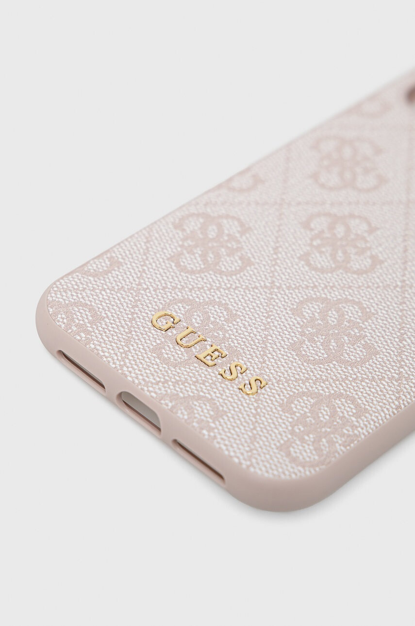 Guess Кейс за телефон Iphone 11 61" в розово - Pepit.bg