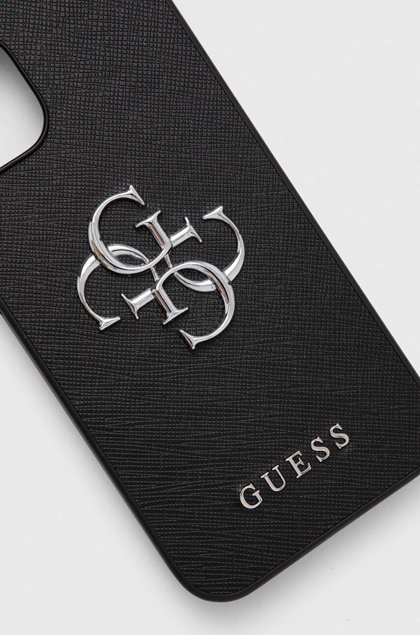 Guess Кейс за телефон iPhone 13 61" в черно - Pepit.bg