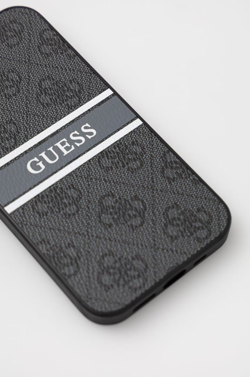 Guess Кейс за телефон Iphone 13 61'' в сиво - Pepit.bg