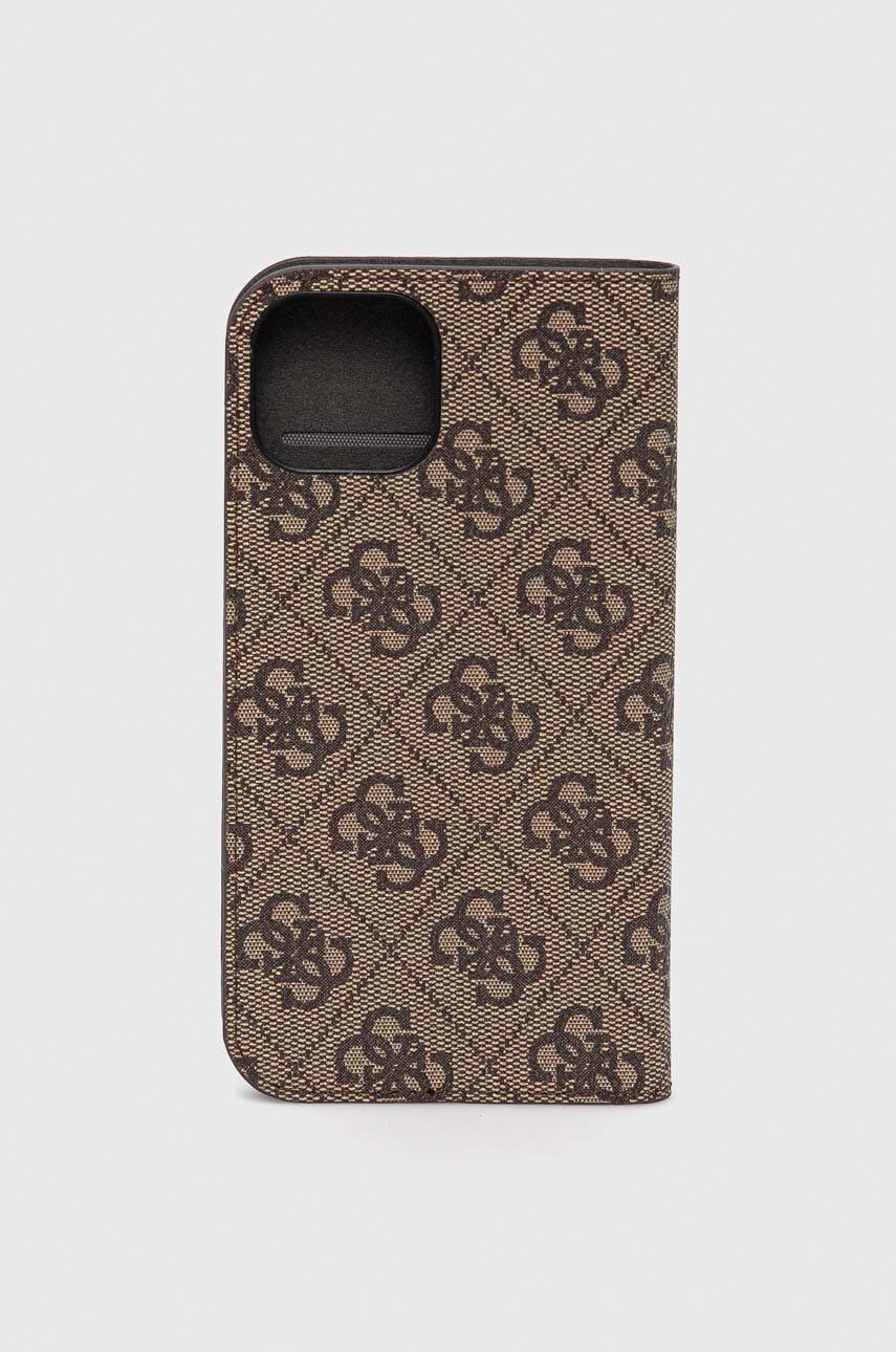 Guess Кейс за телефон iPhone 14 61'' - Pepit.bg