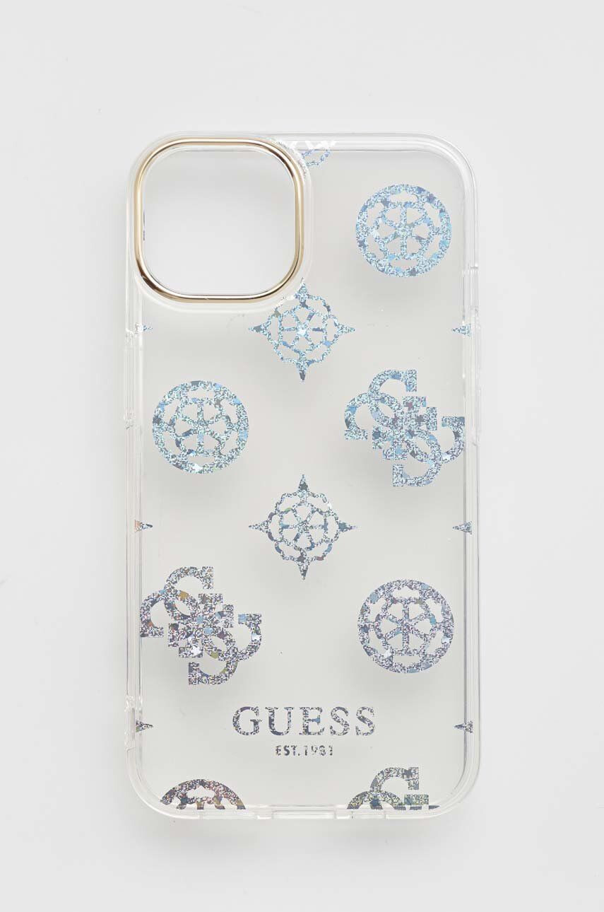 Guess Кейс за телефон iPhone 14 61'' - Pepit.bg