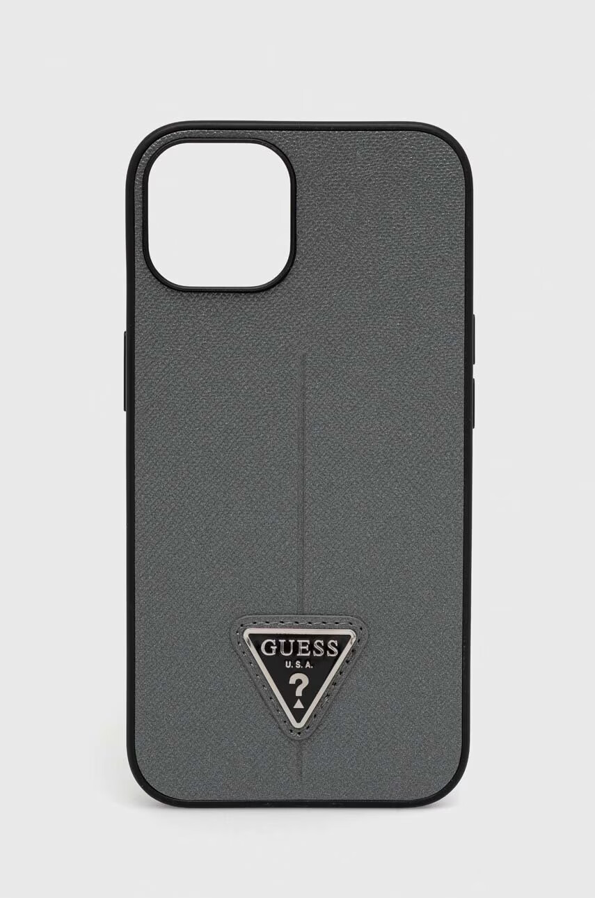 Guess Кейс за телефон iPhone 14 61" в бежово - Pepit.bg