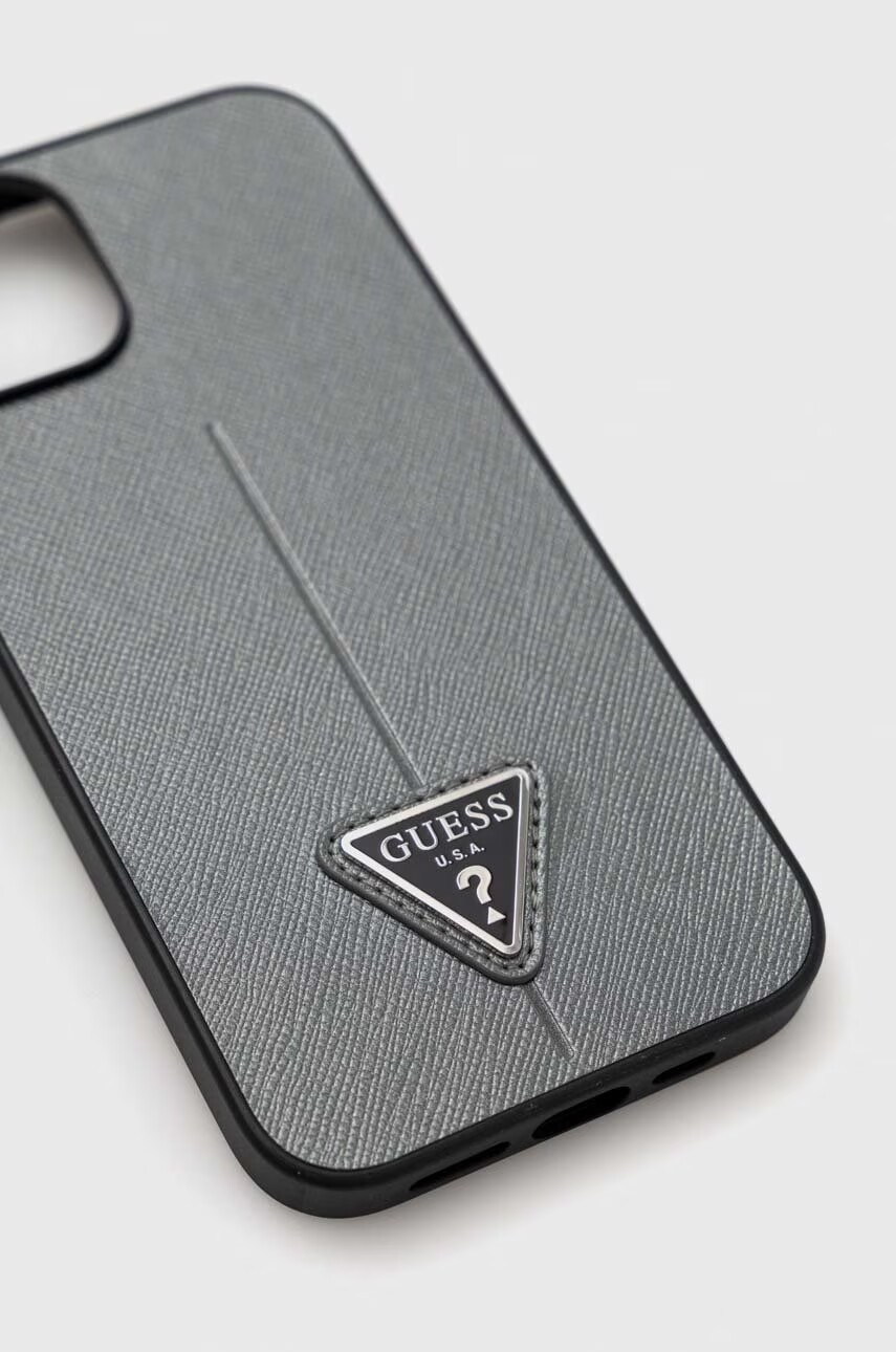 Guess Кейс за телефон iPhone 14 61" в бежово - Pepit.bg