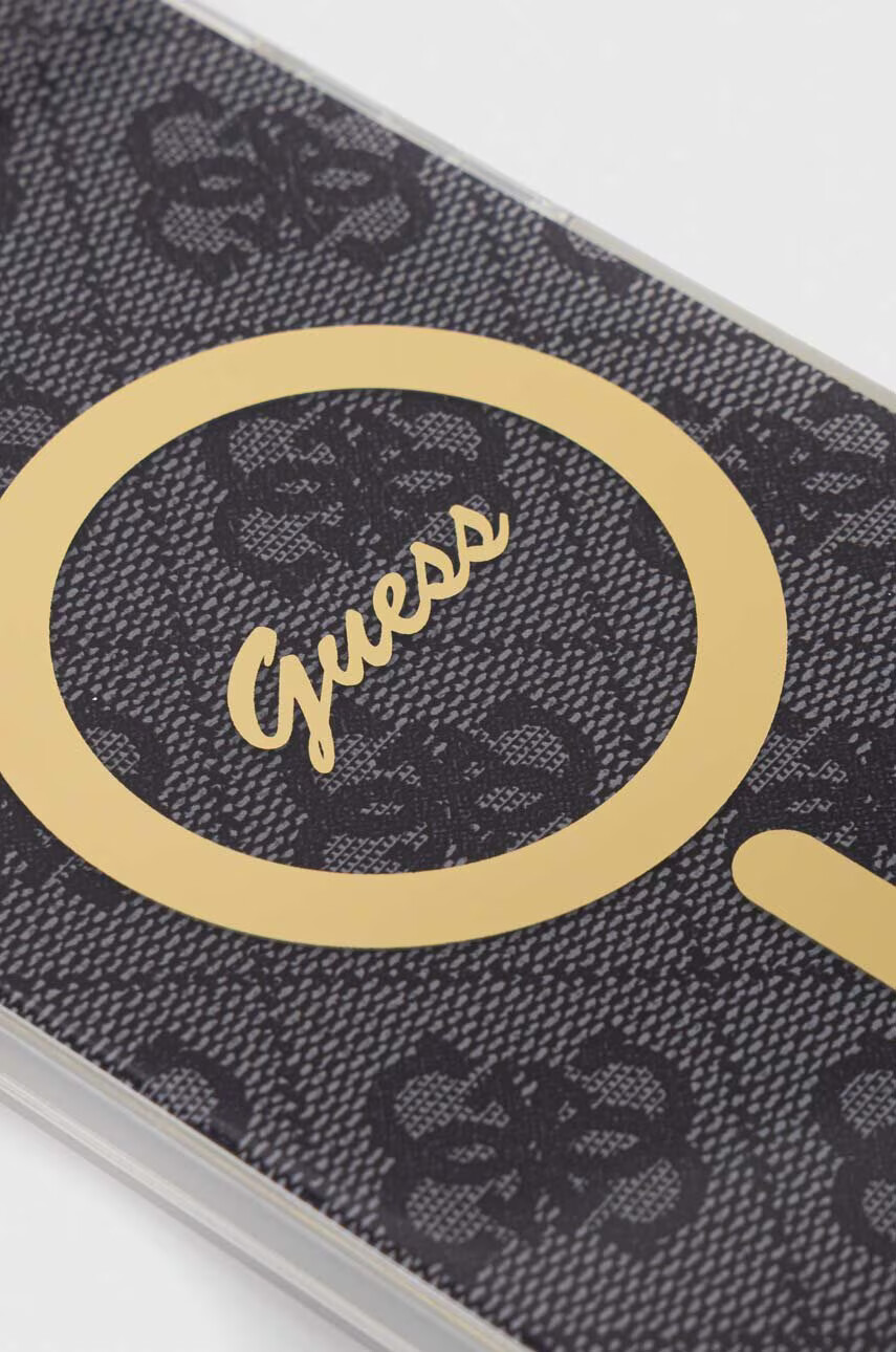 Guess Кейс за телефон iPhone 14 Plus 6.7" в сиво - Pepit.bg