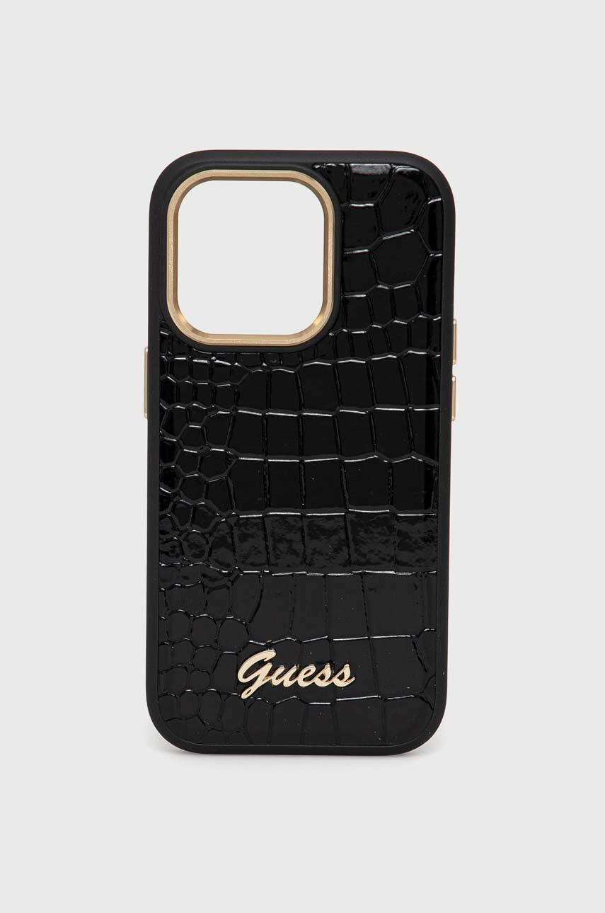 Guess Кейс за телефон iPhone 14 Pro 61'' - Pepit.bg