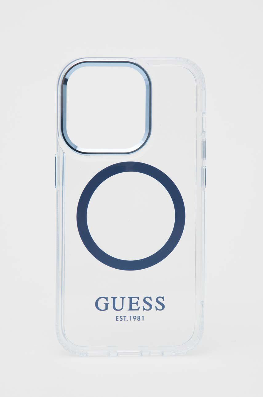 Guess Кейс за телефон iPhone 14 Pro 61'' - Pepit.bg