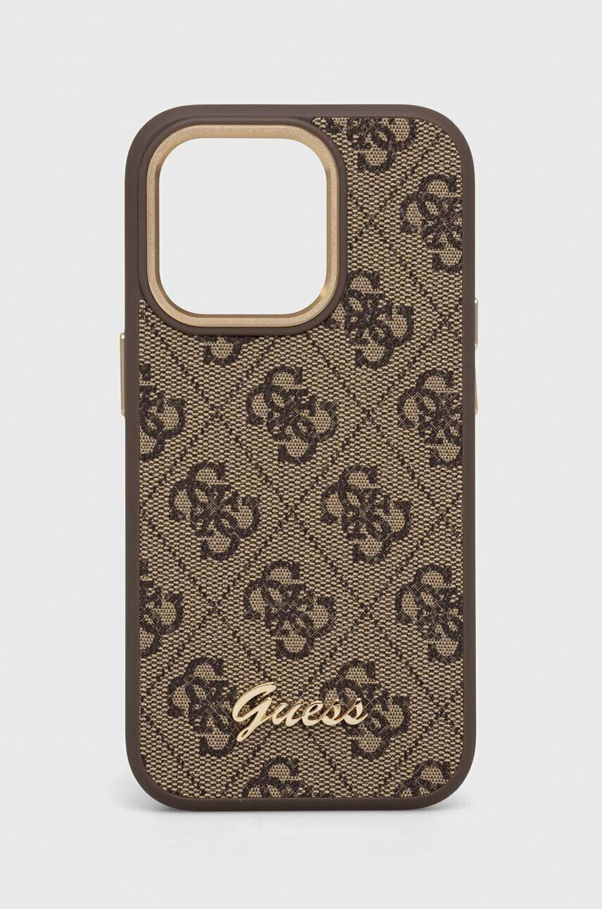 Guess Кейс за телефон iPhone 14 Pro 61'' - Pepit.bg