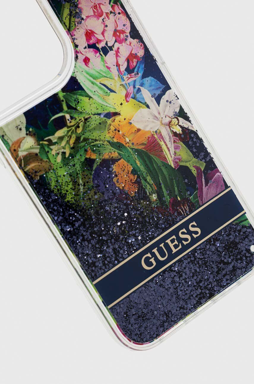 Guess Кейс за телефон iPhone 14 Pro Max 67'' в синьо - Pepit.bg