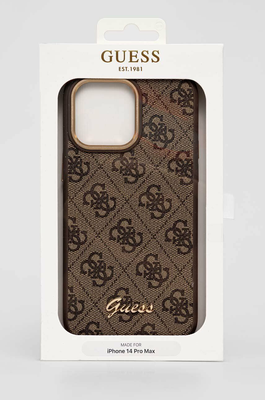 Guess Кейс за телефон iPhone 14 Pro Max 67'' - Pepit.bg