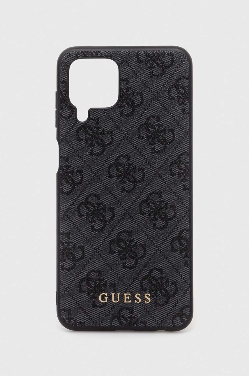 Guess Кейс за телефон M33 5G M336 в сиво - Pepit.bg