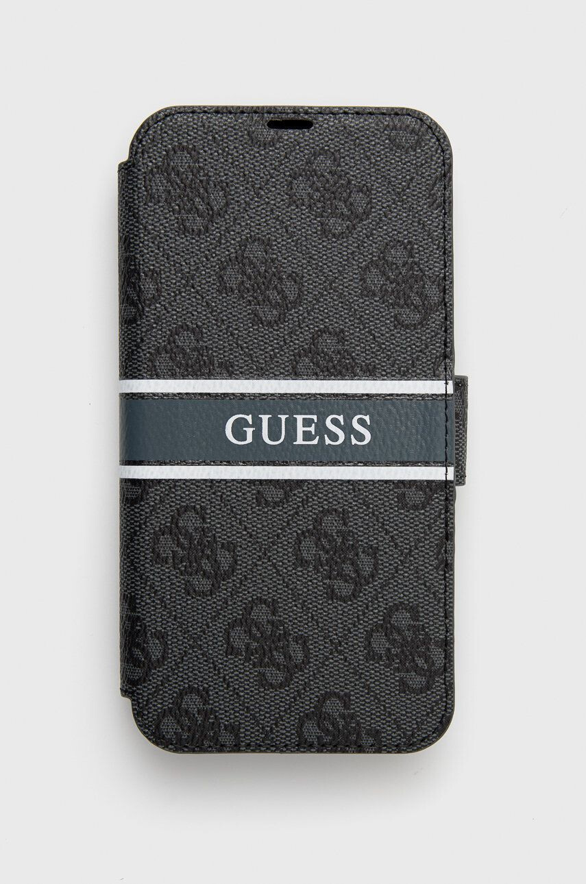 Guess Кейс за телефон iPhone 13 в сиво - Pepit.bg