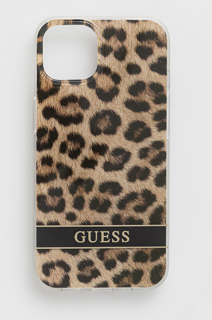 Guess Кейс за телефон Iphone 13 61'' в кафяво - Pepit.bg