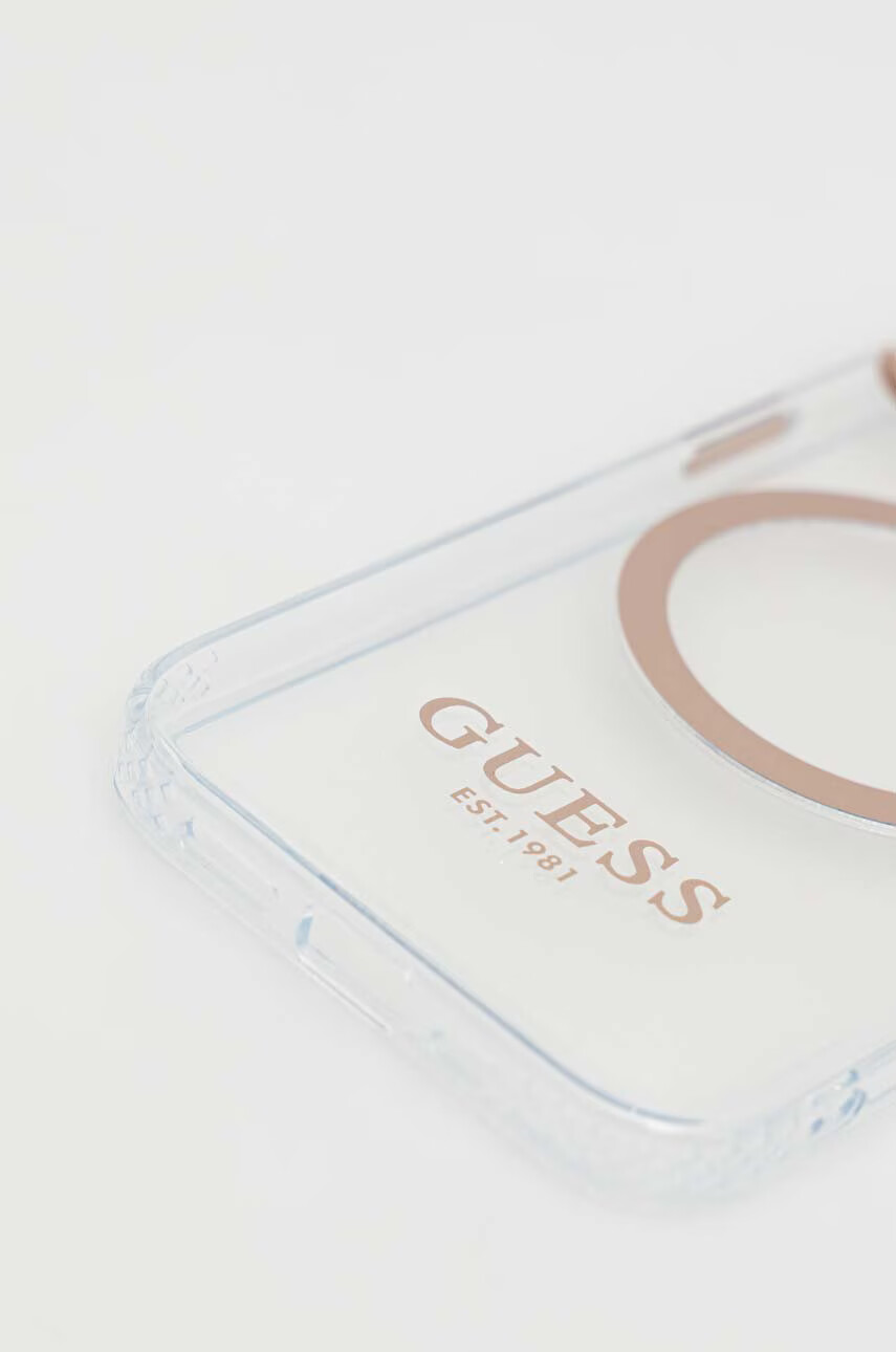 Guess Кейс за телефон Iphone 13 61" в златисто - Pepit.bg