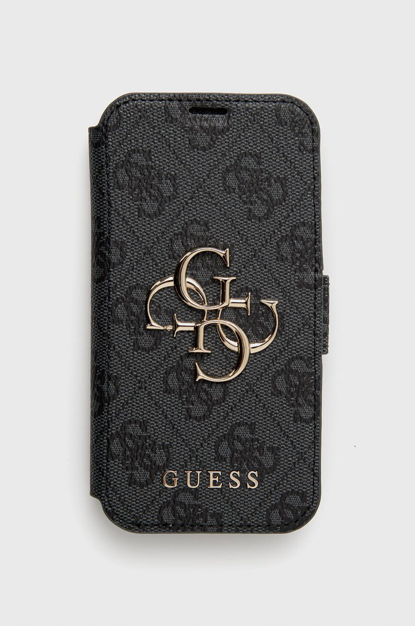 Guess Кейс за телефон iPhone 13 Mini в сиво - Pepit.bg