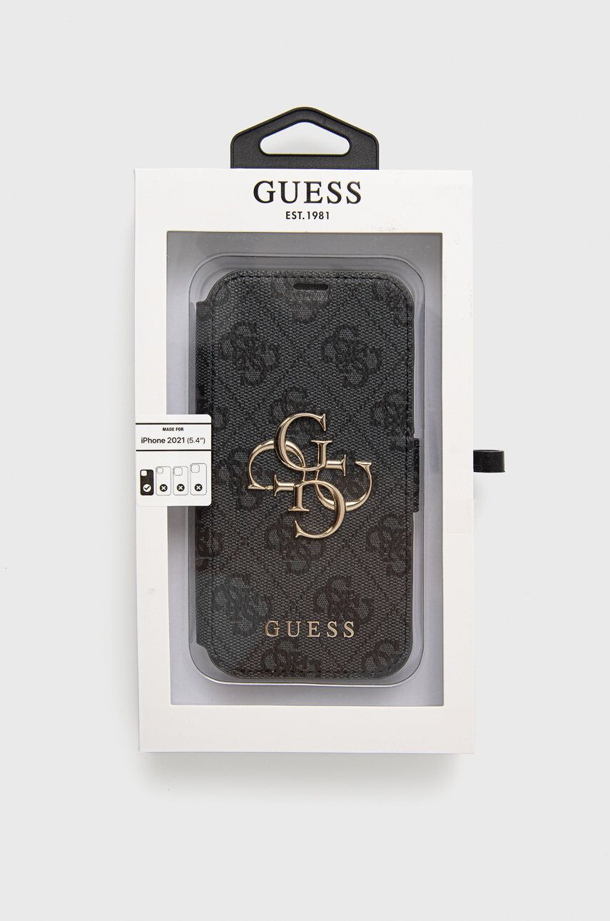 Guess Кейс за телефон iPhone 13 Mini в сиво - Pepit.bg