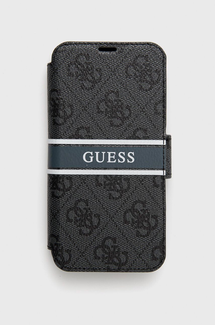 Guess Кейс за телефон iPhone 13 Mini в сиво - Pepit.bg