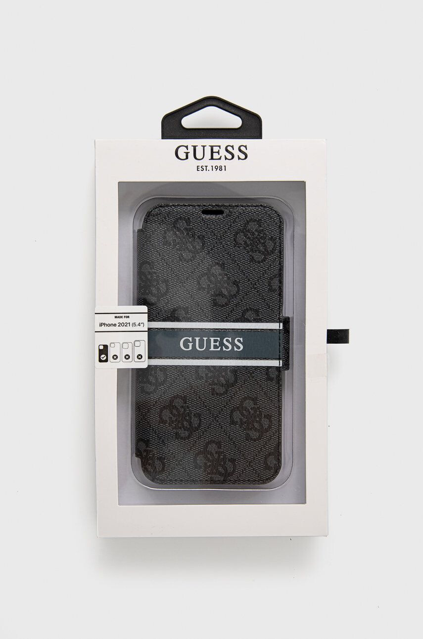 Guess Кейс за телефон iPhone 13 Mini в сиво - Pepit.bg