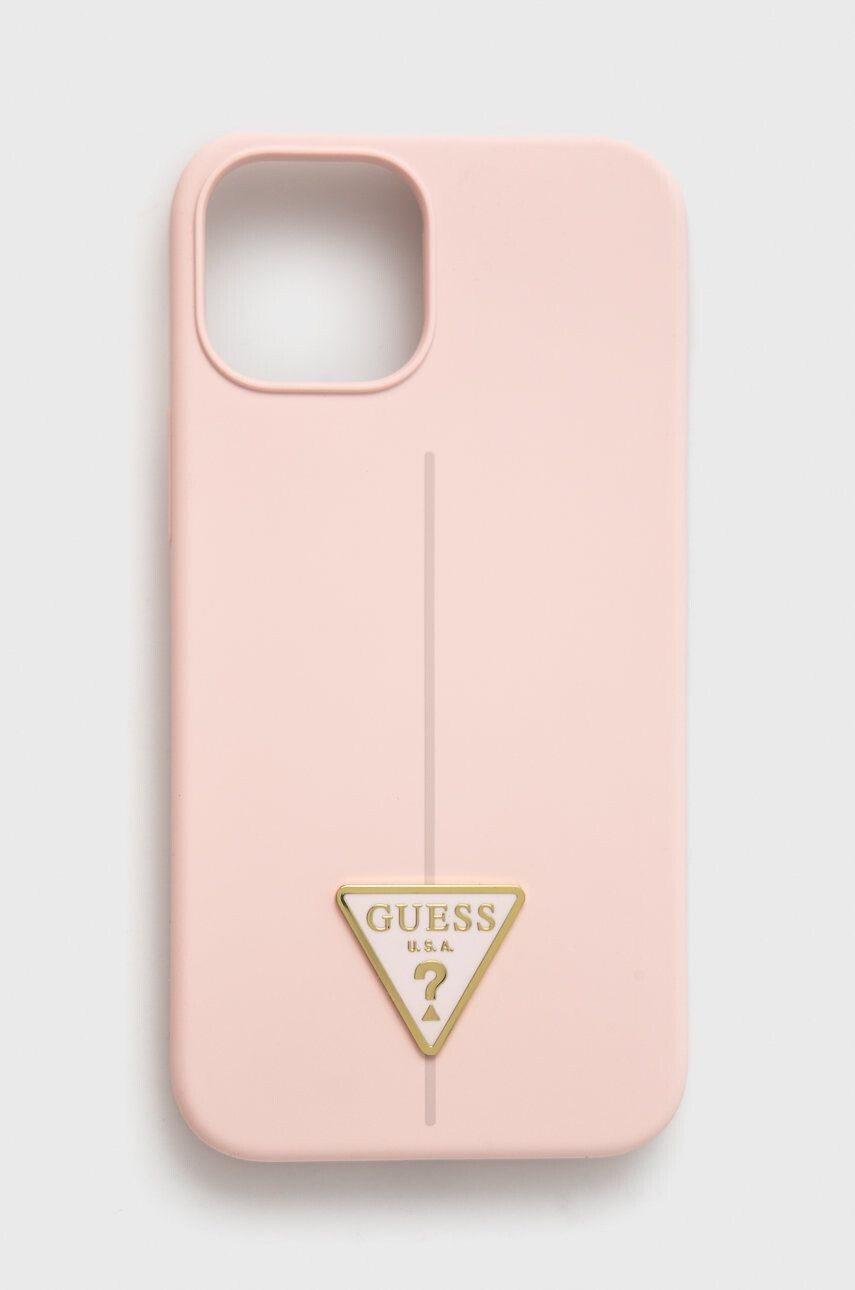 Guess Кейс за телефон Iphone 13 Mini 54 в розово - Pepit.bg