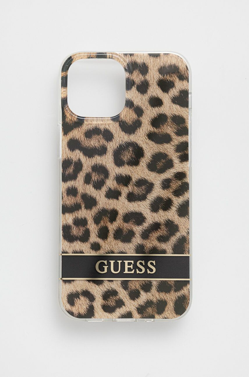 Guess Кейс за телефон Iphone 13 Mini 54'' в кафяво - Pepit.bg