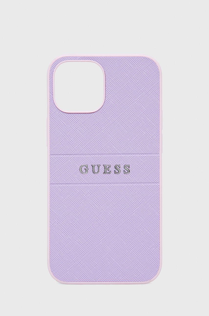 Guess Кейс за телефон Iphone 13 Mini 54'' в лилаво - Pepit.bg