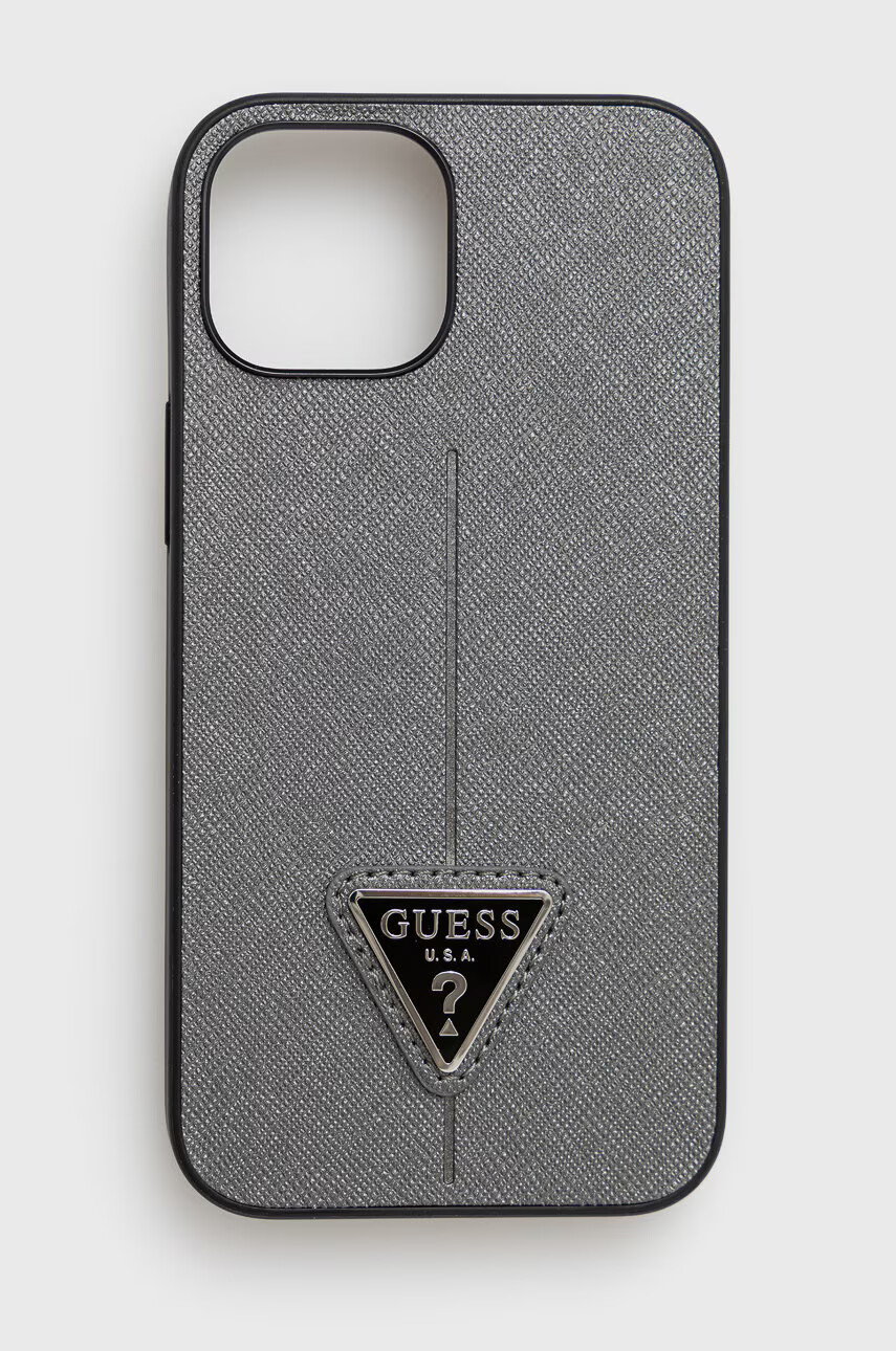 Guess Кейс за телефон Iphone 13 Mini 54'' в сребристо - Pepit.bg
