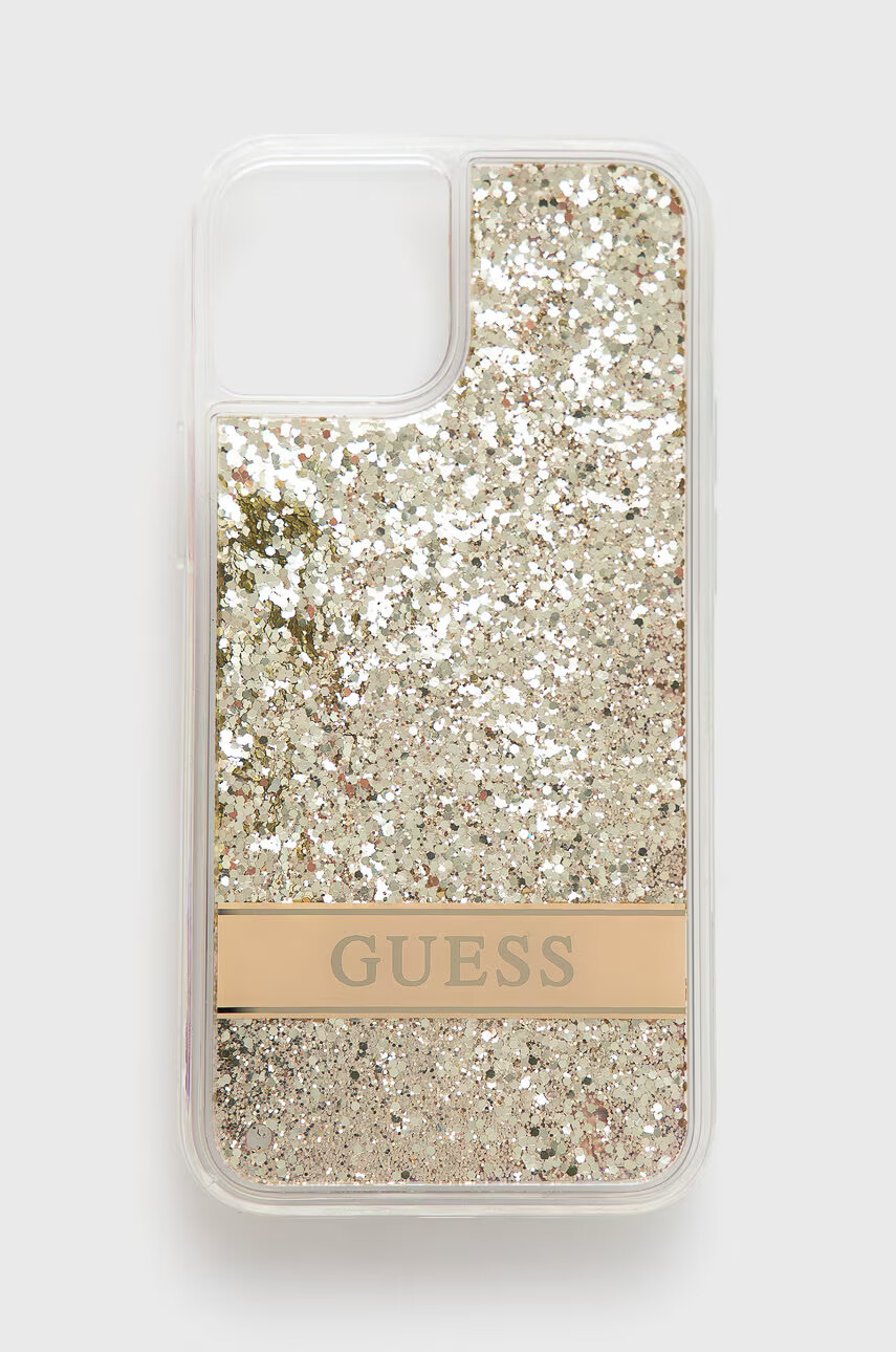 Guess Кейс за телефон Iphone 13 Mini 54 в златисто - Pepit.bg