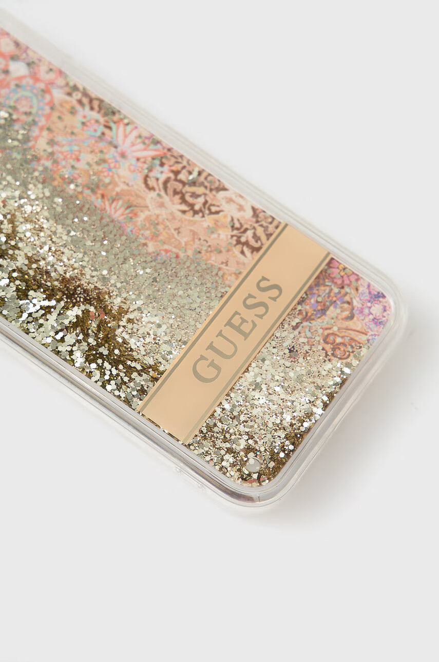 Guess Кейс за телефон Iphone 13 Mini 54 в златисто - Pepit.bg