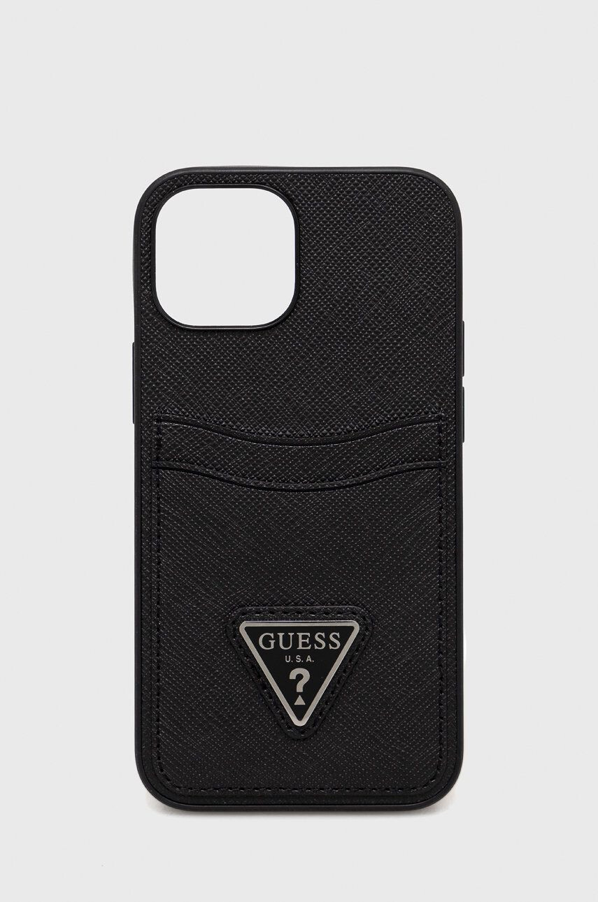 Guess Кейс за телефон Iphone 13 Mini 54'' в черно - Pepit.bg