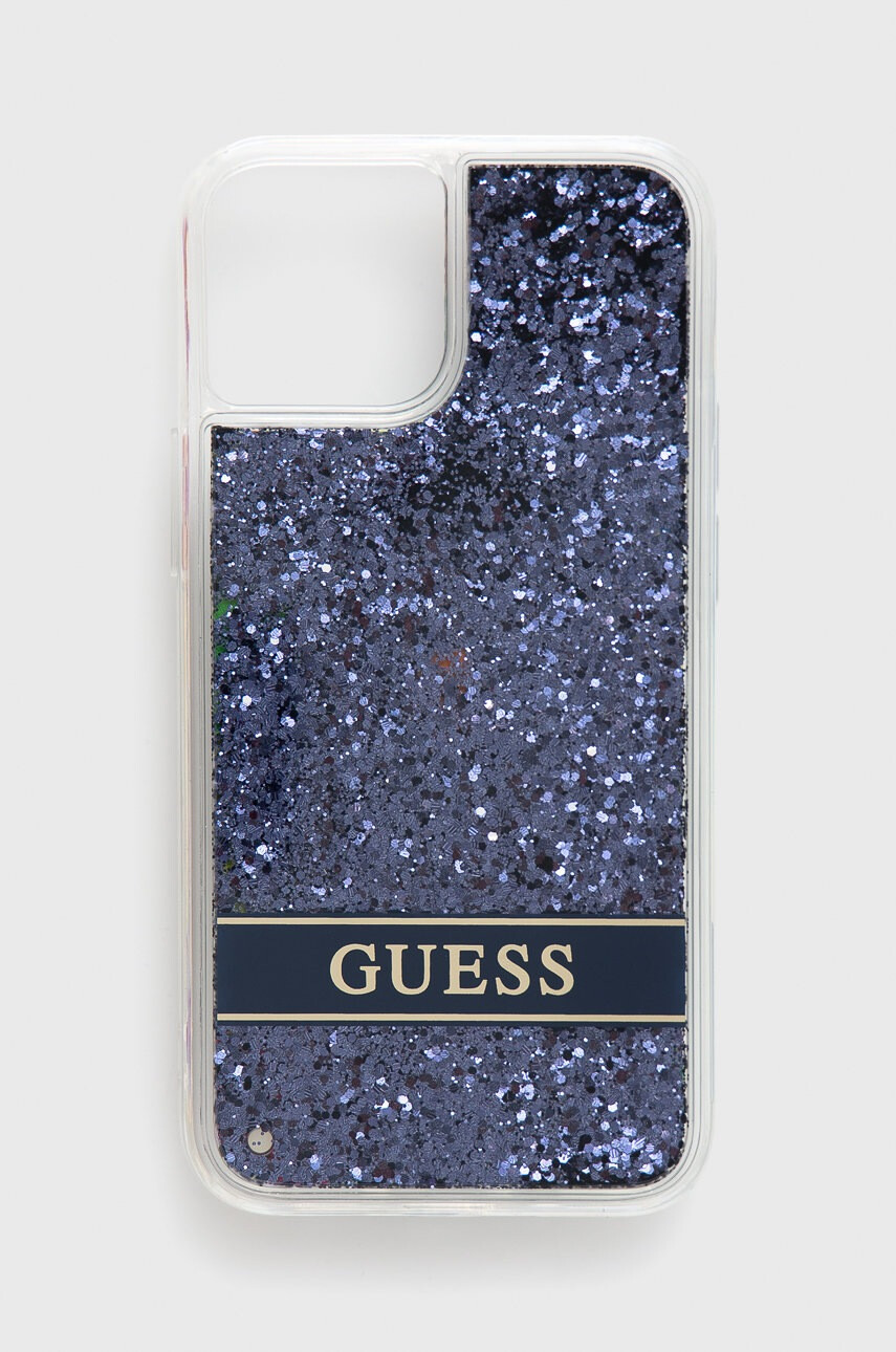 Guess Кейс за телефон Iphone 13 Mini 54 в тъмносиньо - Pepit.bg
