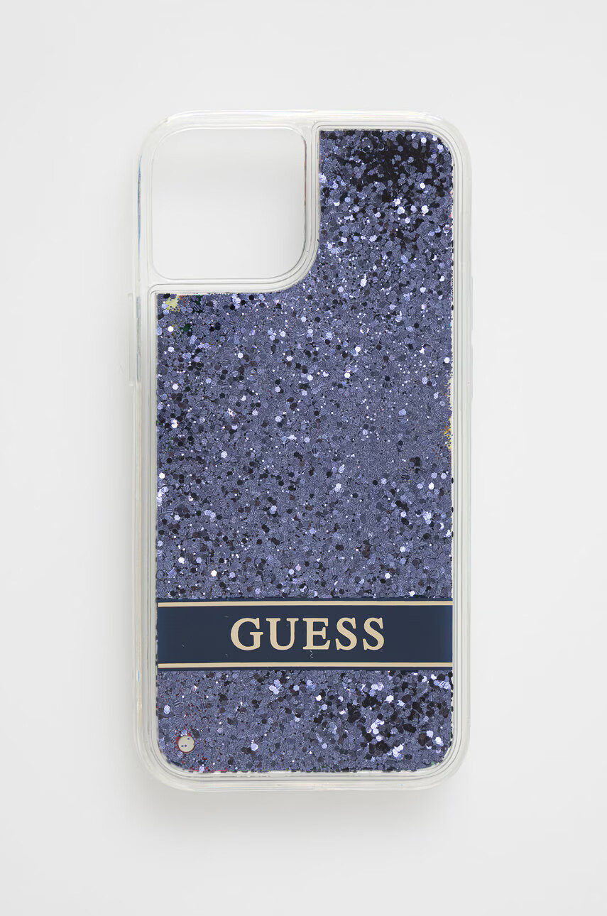 Guess Кейс за телефон Iphone 13 Mini 54 в тъмносиньо - Pepit.bg