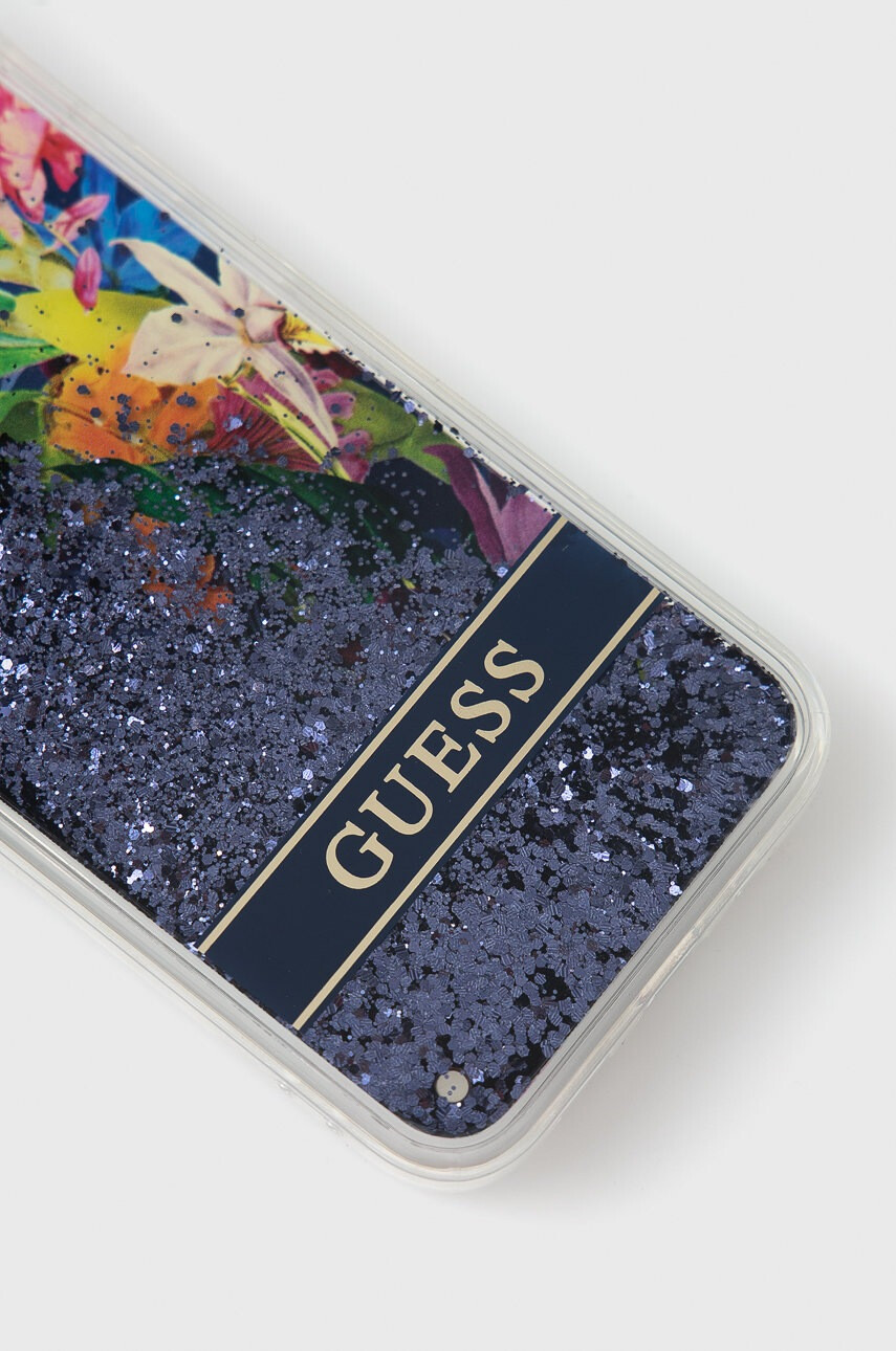 Guess Кейс за телефон Iphone 13 Mini 54 в тъмносиньо - Pepit.bg