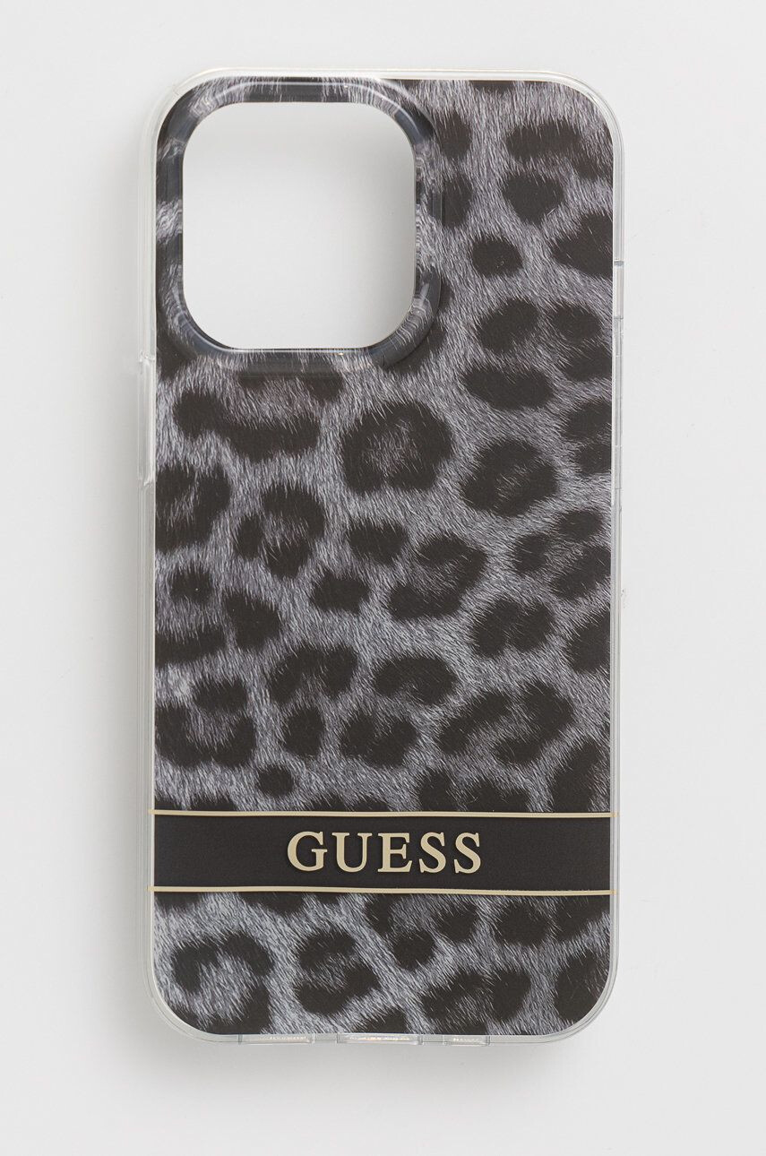 Guess Кейс за телефон Iphone 13 Pro / 13 61'' в сиво - Pepit.bg