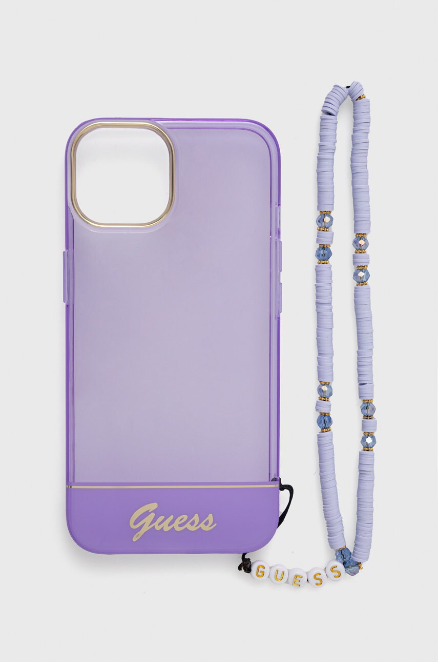 Guess Кейс за телефон Iphone 14 61" - Pepit.bg