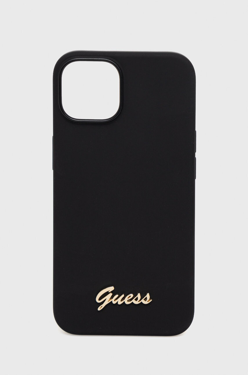 Guess Кейс за телефон Iphone 14 61" в черно - Pepit.bg