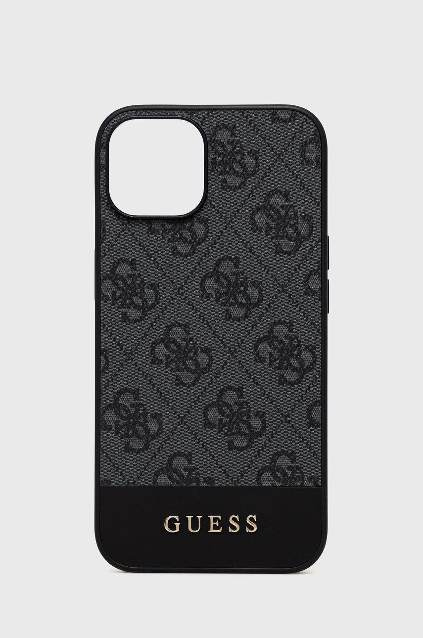 Guess Кейс за телефон Iphone 14 61" в сиво - Pepit.bg