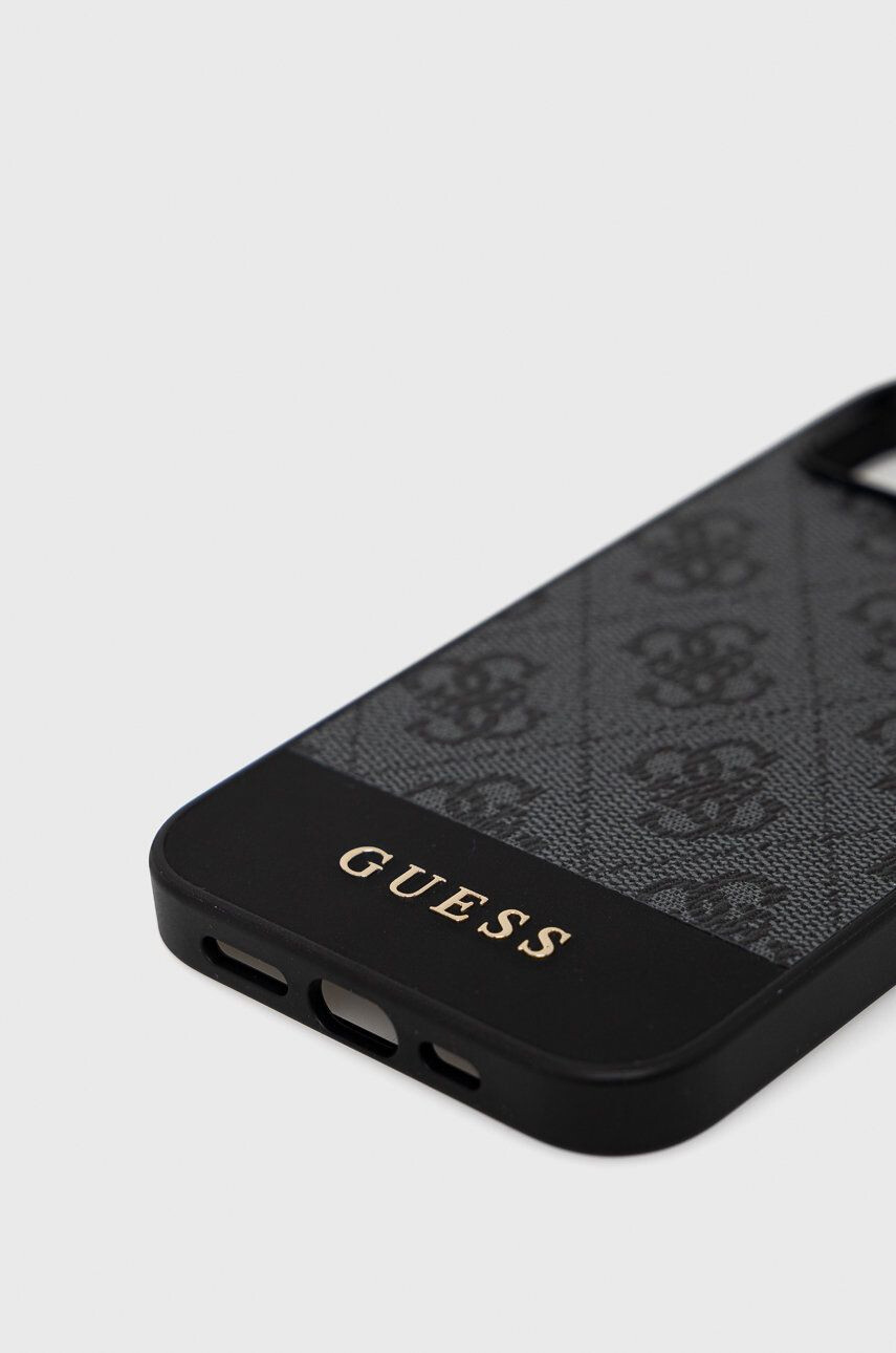 Guess Кейс за телефон Iphone 14 61" в сиво - Pepit.bg