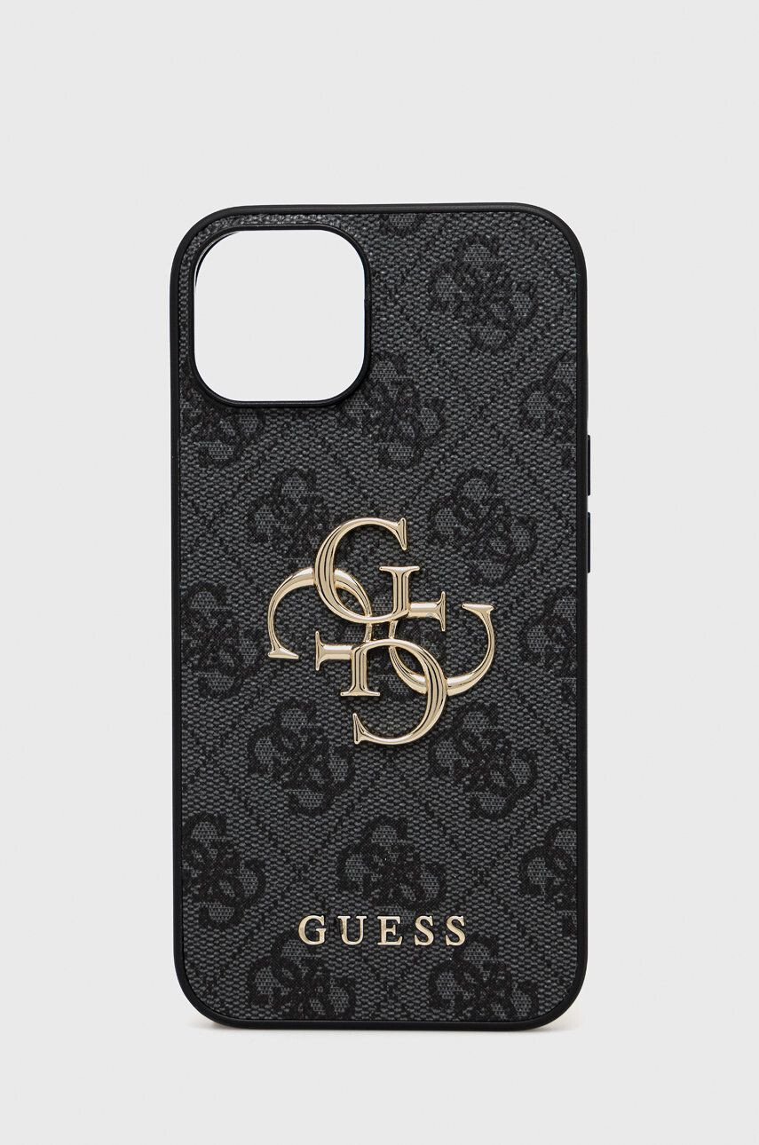 Guess Кейс за телефон Iphone 14 61" в сиво - Pepit.bg