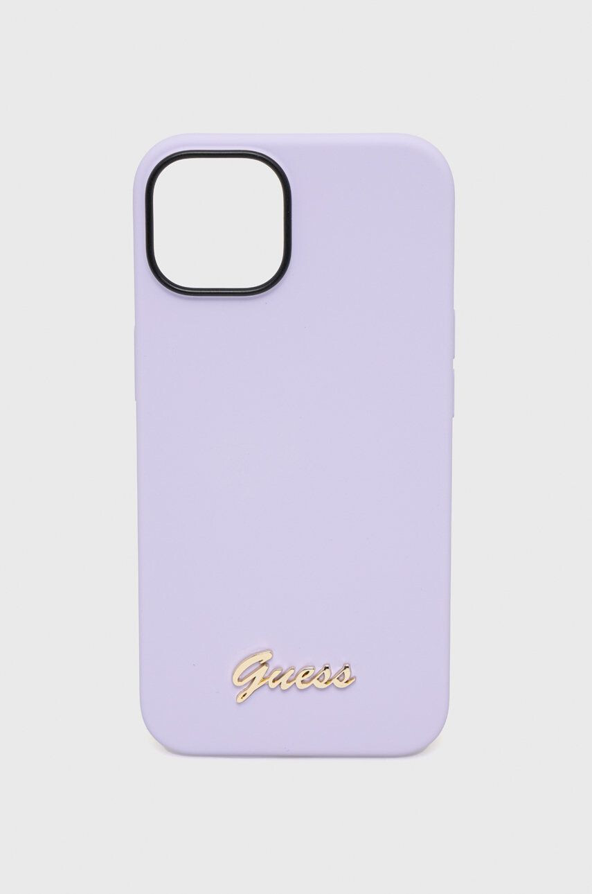 Guess Кейс за телефон Iphone 14 61" в лилаво - Pepit.bg