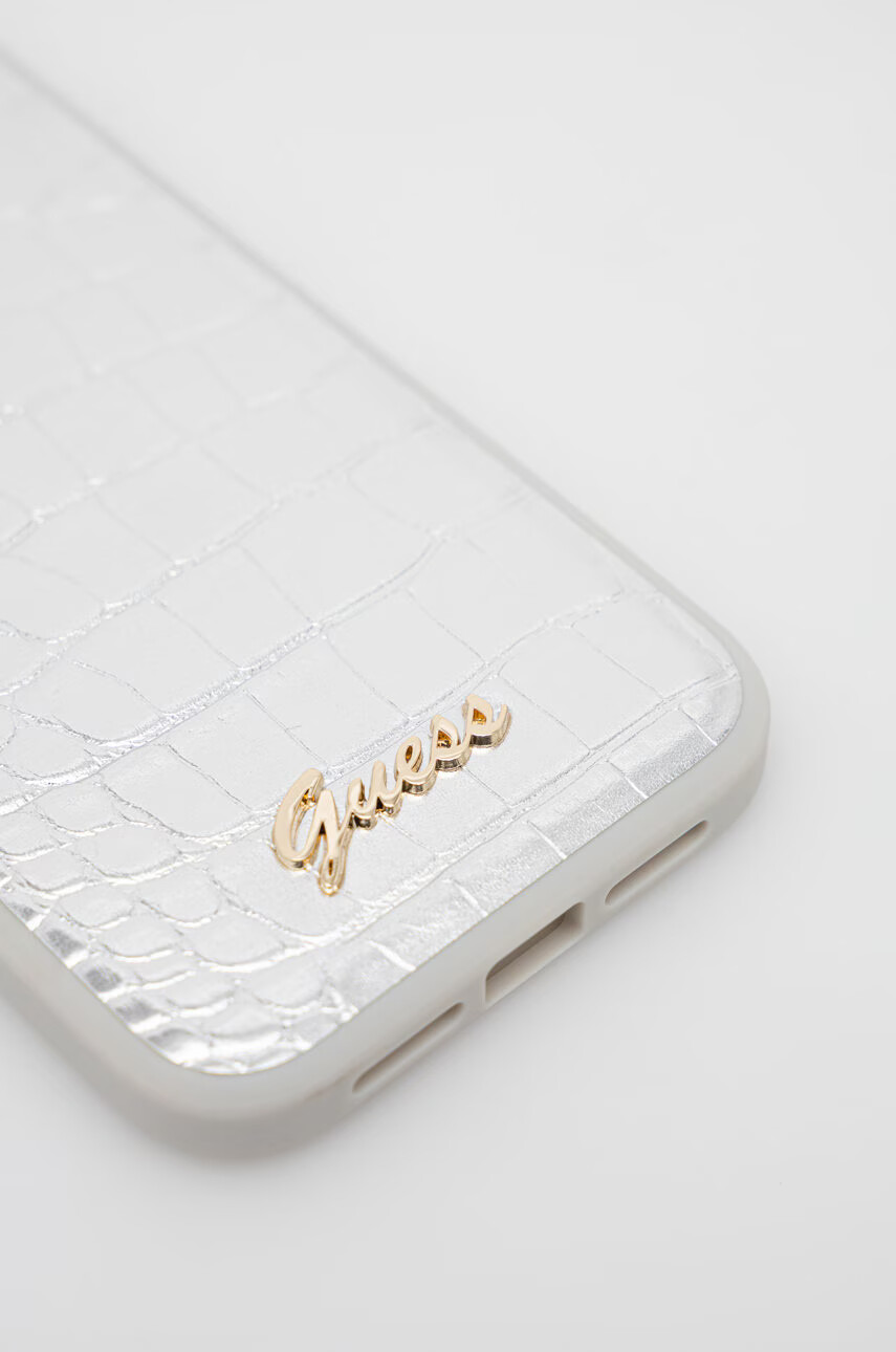 Guess Кейс за телефон Iphone 14 Plus 67" в сребристо - Pepit.bg
