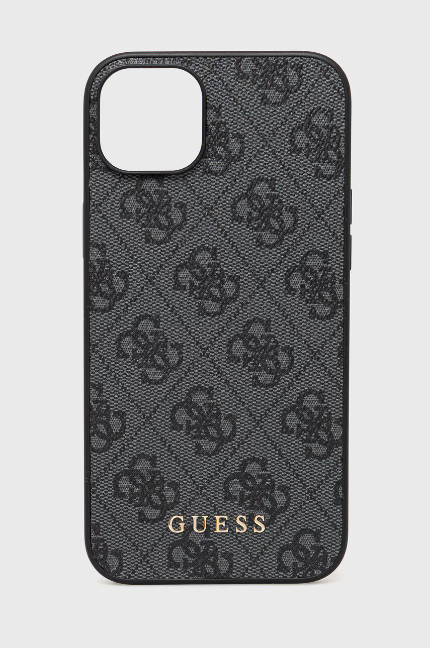 Guess Кейс за телефон Iphone 14 Plus 67" в сиво - Pepit.bg