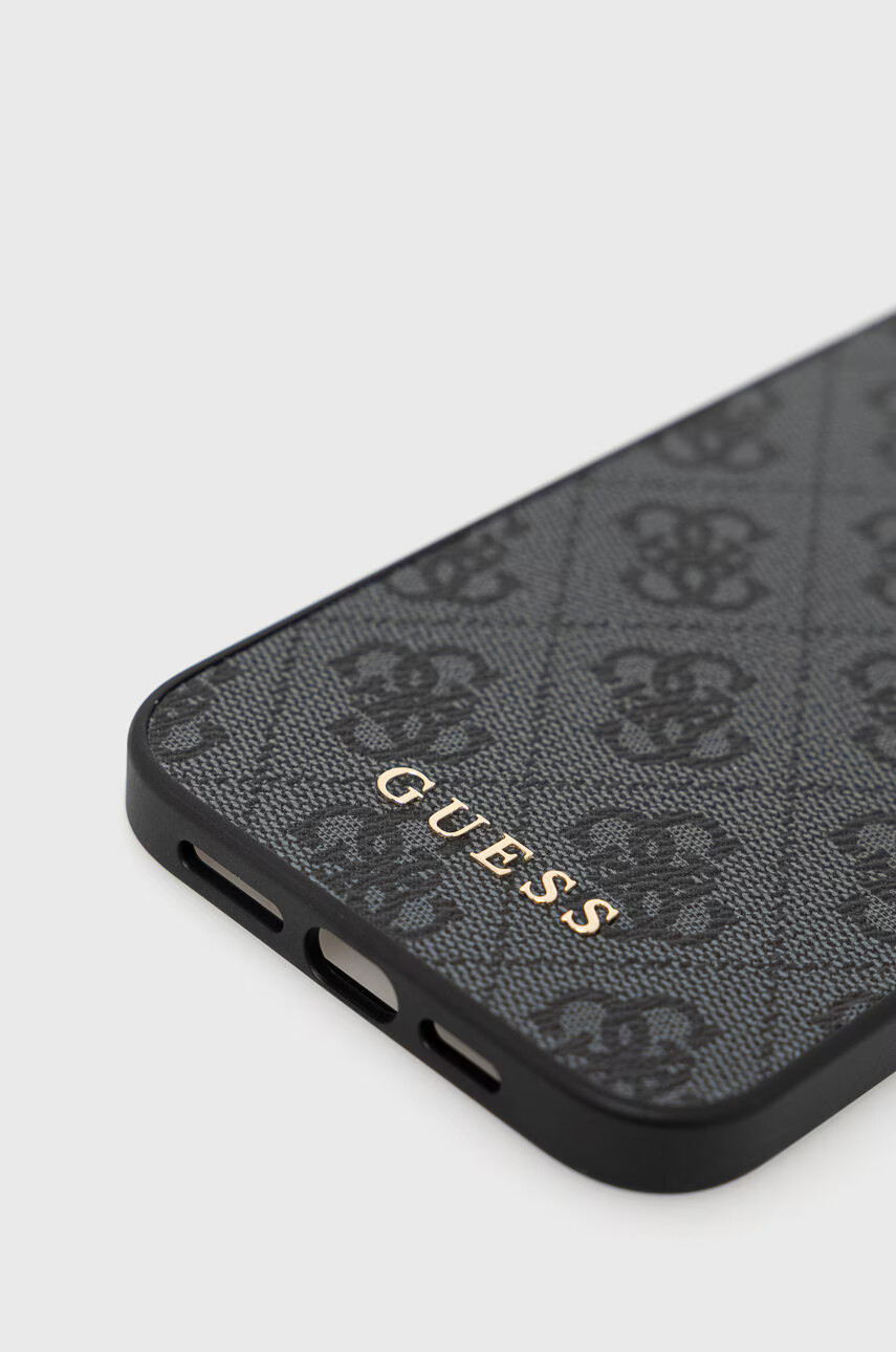 Guess Кейс за телефон Iphone 14 Plus 67" в сиво - Pepit.bg
