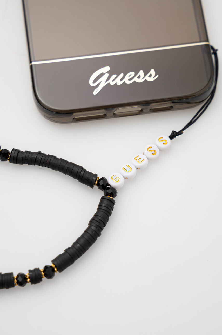Guess Кейс за телефон Iphone 14 Plus 67" в черно - Pepit.bg