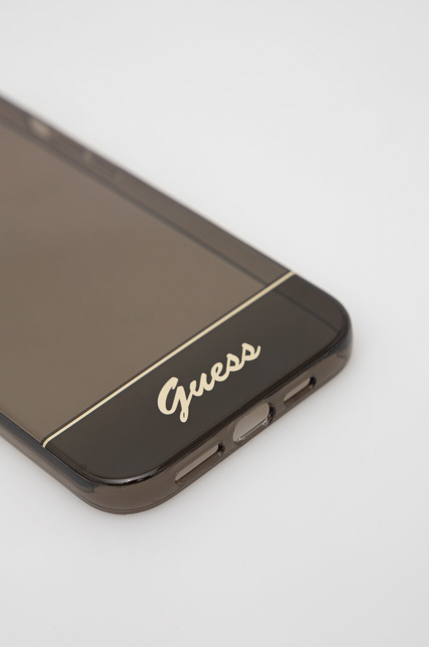 Guess Кейс за телефон Iphone 14 Plus 67" в черно - Pepit.bg