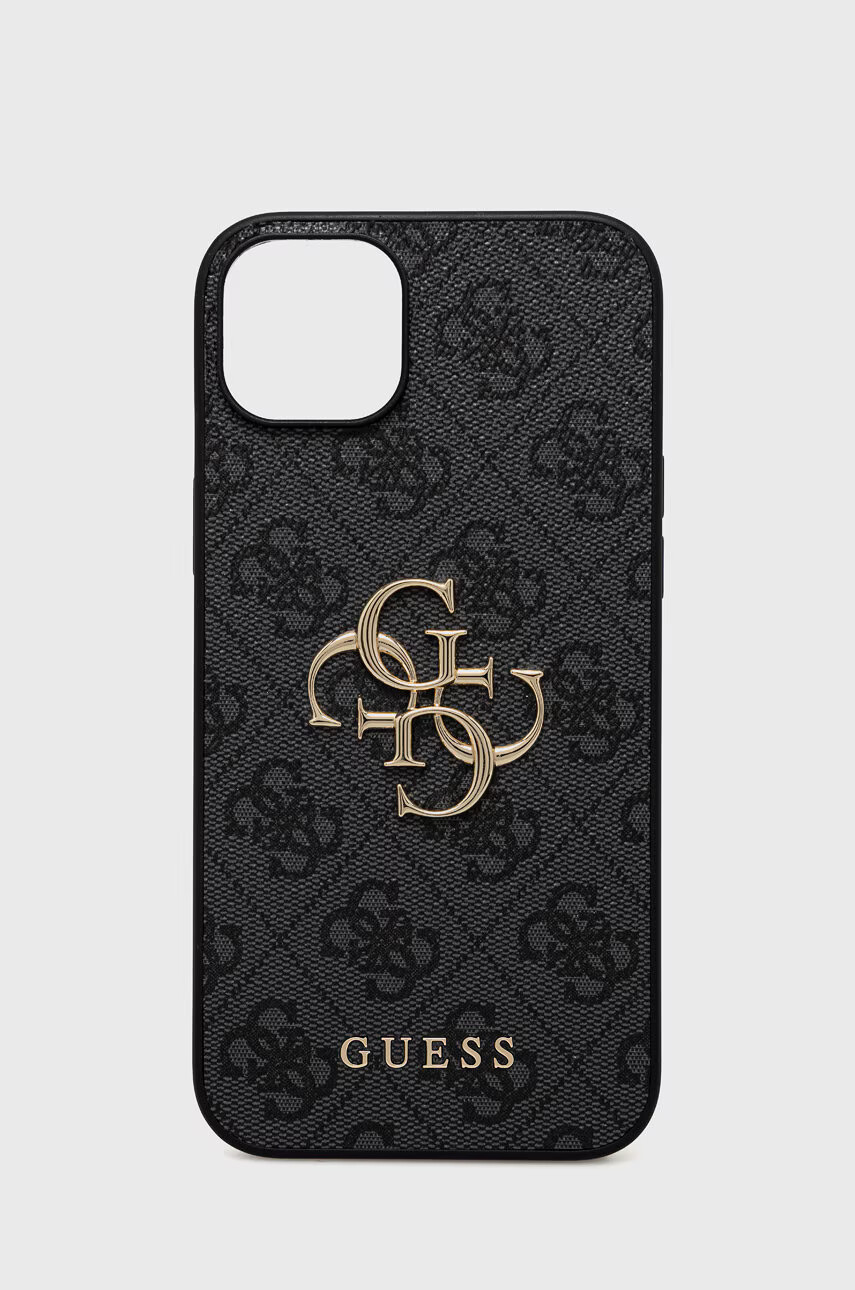 Guess Кейс за телефон Iphone 14 Plus 67" в сиво - Pepit.bg
