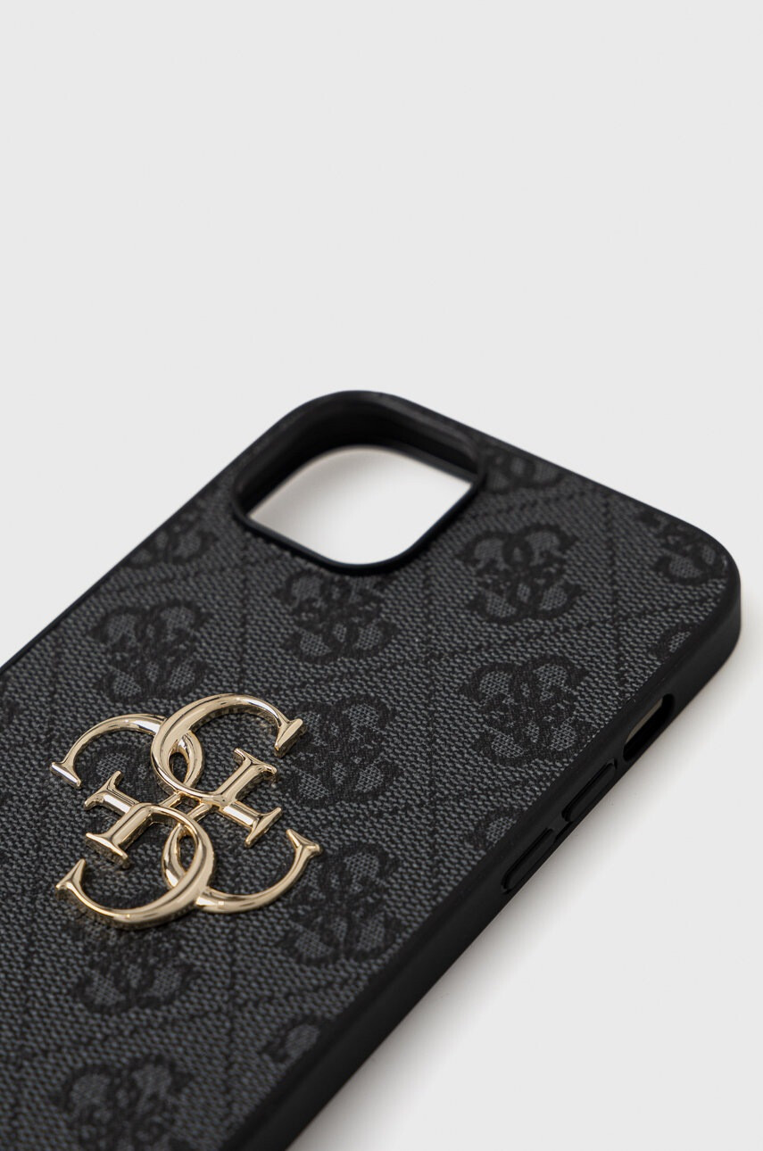 Guess Кейс за телефон Iphone 14 Plus 67" в сиво - Pepit.bg