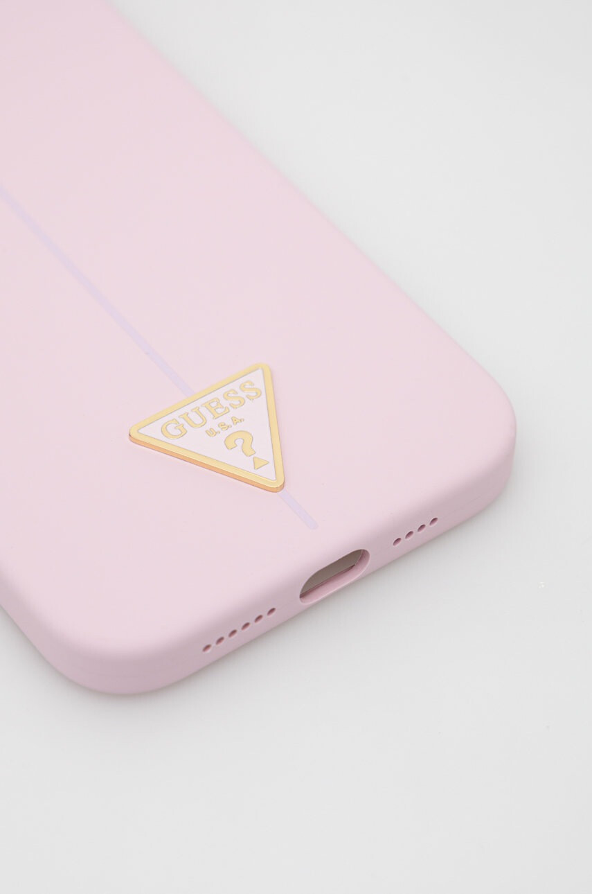 Guess Кейс за телефон Iphone 14 Plus 67" в лилаво - Pepit.bg